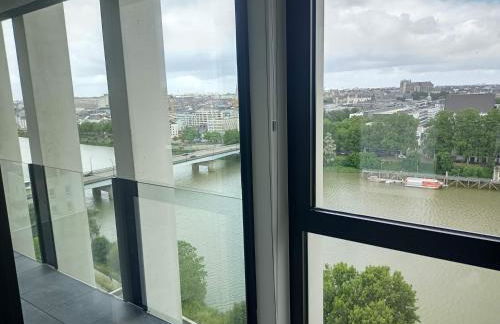 Appartement standing Vue panoramique sur Nantes - Foto 44