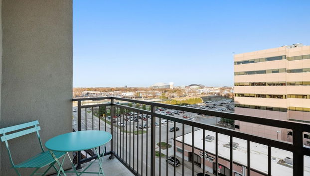 Arlington Classy 2BD 2BA Apartment - Foto 2, Habitación