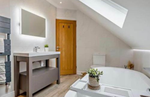 Crosslands Cottage-Luxury retreat nr Bude & hottub - Foto 33