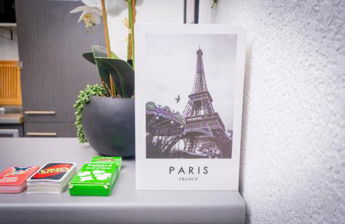 Ô Doux Séjour - Parking, NetFlix, Terrasse - Foto 13