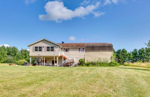 Chic Apple River Escape with Fire Pit! - Foto 33