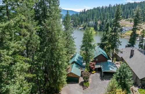 Hayden Lake Cabin in Hayden ID - Foto 38