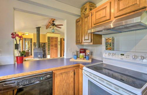 Peaceful Cabin on Horse Farm, 5 Mi to Town! - Foto 14