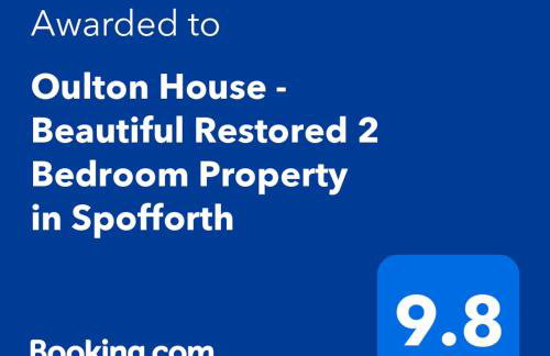 Oulton House - Beautiful Restored 2 Bedroom Property in Spofforth, Harrogate - Foto 35