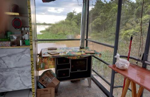 Barco Casa Pantanal Toca da Onça - Photo 30