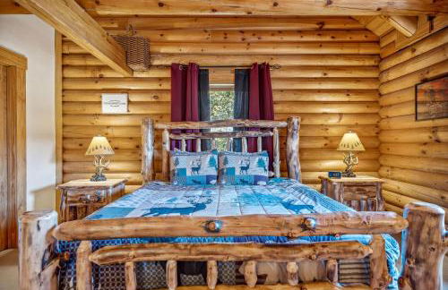 Overlook at Sleepy Creek -- Sleepy Creek Frontage, Secluded, Grill, Fire Pit, Deck, Family Friendly, Game Room, Fishing, Hammock, View, Fireplace - Foto 15