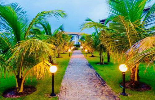 Apartamento amplo de frente para o mar em Resort - Foto 35