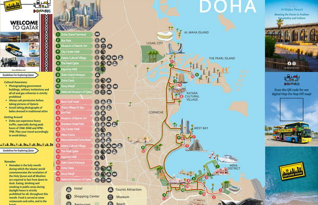 Hop-On Hop-Off Bus in Doha - Photo 15