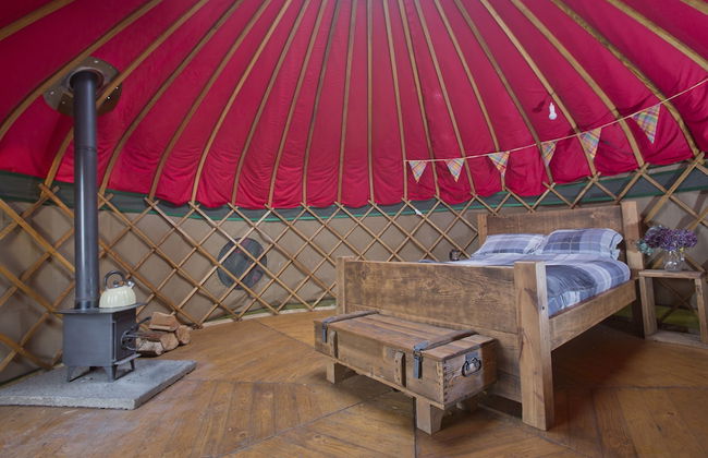 Charming Yurt in Kelburn Estate Near Largs - Foto 1