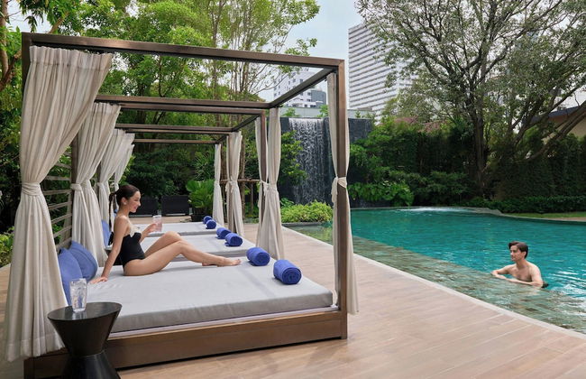 Marriott Executive Apartments, Bangkok Townhall Sukhumvit - Foto 50