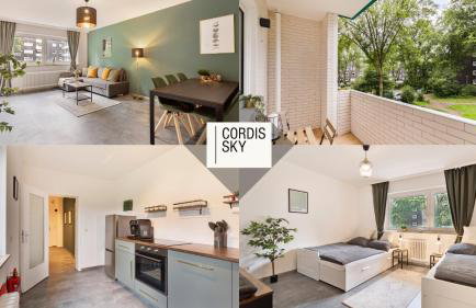 Arena trifft Suite by Cordis Sky in direkter Umgebung zur Arena - Foto 1