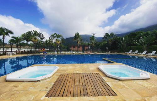 Maresias, Chalé H29 em condomínio dentro da Mata Atlântica e de frente a Entrada 18 da praia - Foto 36