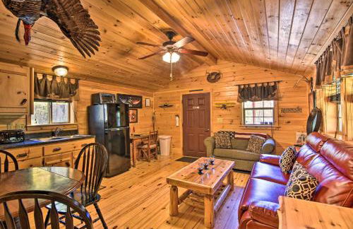 Parsons Semper Fi Cabin with Fire Pit! - Foto 10