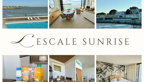 Le Sunrise - panorama sur l'estuaire - Foto 2, sunbed