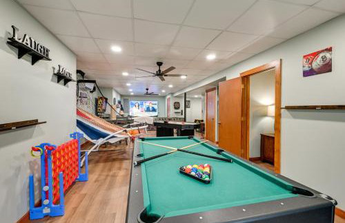 Family-Friendly Perks! Secluded Tuckasegee Haven - Foto 25