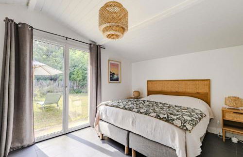 maison familiale à 2 pas du lac,avec spa, à la Gde Escoure-grives - Foto 21