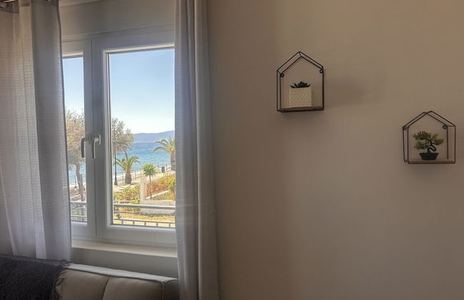 Agioi Theodoroi Beach view Modern Apt - Foto 20