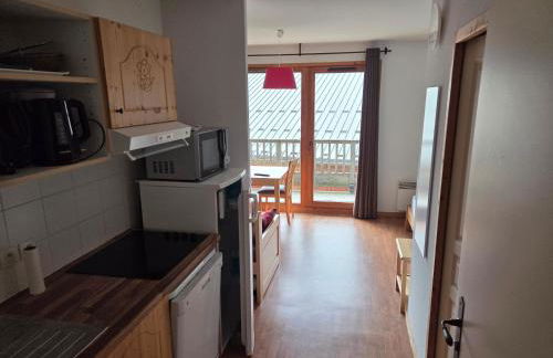 Hameau des Eaux d'Orelle 3 Vallées - 1 OU 2 Studios Communicants - Foto 15