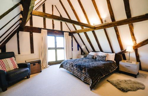 The Long Barn, a stylist barn conversion on a farm - Foto 19