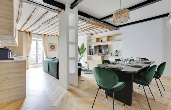 Elegant Apartment - 2br/6p - Place D'italie - Photo 14