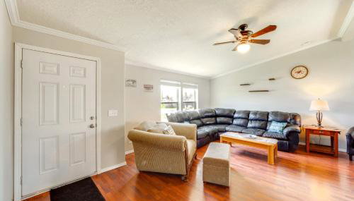 1 Mi to Lake: Getaway w/ Patio in Coulee City! - Foto 4