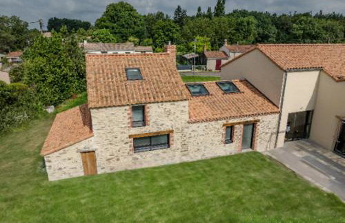 Grange Rénovée 5 personnes-Gîte Le 411 - Foto 24