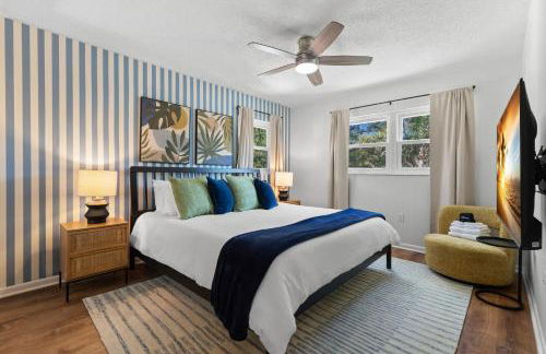 Family Oasis - Pool Hot Tub Games & Near Beach - Foto 27