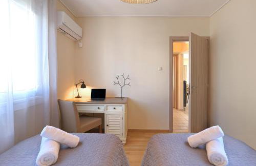 Penthouse Apartment & Studio near Glyfada - free Parking - Foto 32