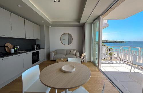 Bihit T2 trebeurden piscine et vue mer - Foto 1