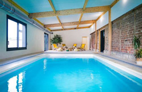L'Escapade d'Acquigny, Piscine, Foot Five, Salle de sport, BabyFoot - Foto 11