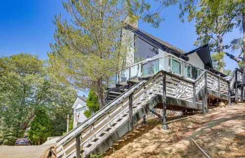 Lake Arrowhead Cabin with Hot Tub and Mountain Views! - Foto 20