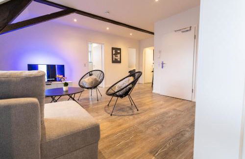 Fewomo, Historisches Moselflair Apartment, 6 Personen, Stilvoll & Komfortabel für deinen Urlaub - Foto 22