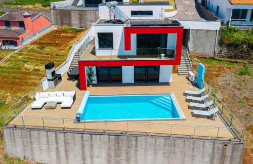 Valley View-Villa with heated pool and sauna - Foto 41