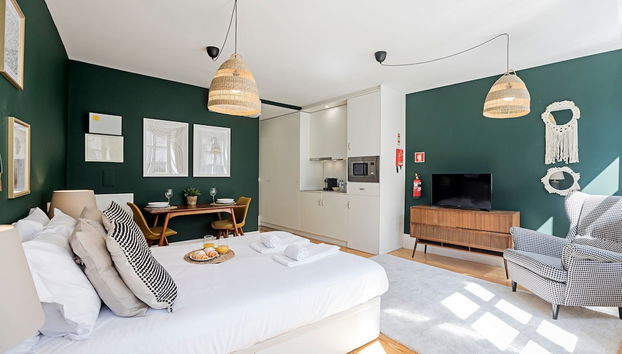 Lóios 66 by LovelyStay - Foto 2, Habitación