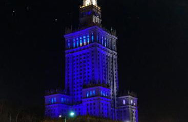 Emilka z widokiem na Pałac Kultury - Foto 14