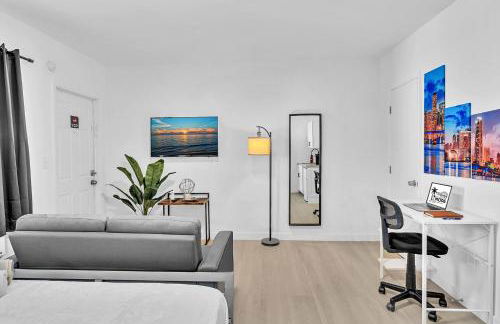 Near The Beach on Hollywood Blvd Great Suite D6 - Foto 12