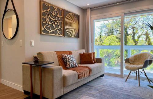 Apartamentos Delle Alpi by Achei Gramado - Foto 10