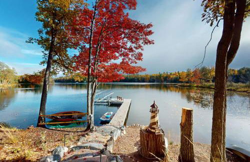 The Lodge on Booth Lake - 2 Bed 2 Bath Vacation home in Minocqua - Foto 54