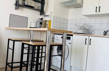 Duplex cosy neuf - wifi - balcon - en bordure de forêt de pins - proche plage - Foto 16