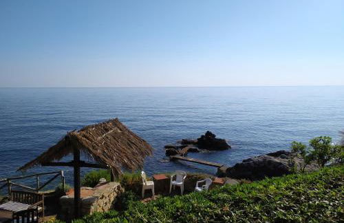 Alle due Torri, villa sulla roccia a picco sul mare - Foto 76