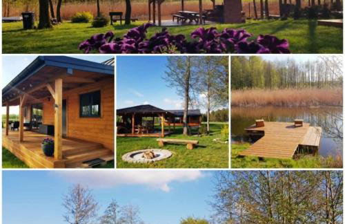 Domek Wypoczynkowy Zacisze w Makosiejach z dostępem do rzeki, z balią i jacuzzi - Foto 1