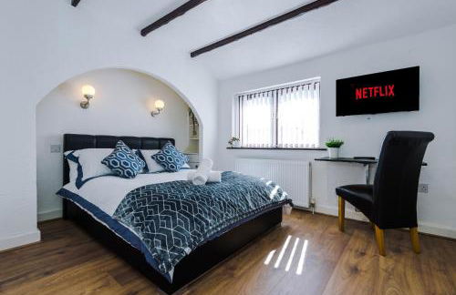 Spacious 4-Bed House Near Wigan Warrington - Foto 32