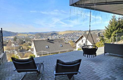Wohnung mit großer Terrasse und Stadtview - Foto 2