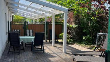 Fewo Nähe Vareler Hafen auch mit Hund - Foto 4, sunbed