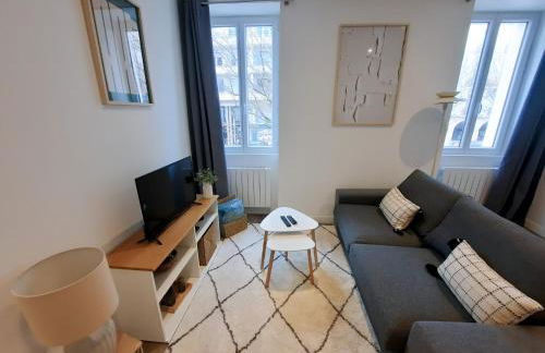 Le Foch - Apt 4 Personnes, 1 ch, Proche Gare - Foto 11