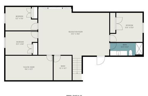 Walk to Water Park Game Room & Movie Theater - Foto 44