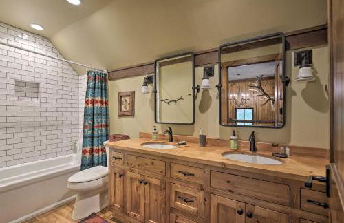 Waterfront Star Lake Cabin, Boat Dock On-Site - Photo 21