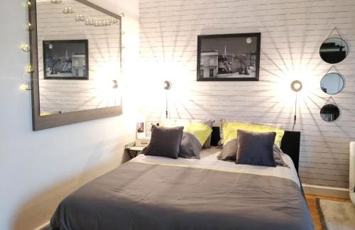 Le Parisien T1Antony-Berny by Beds4Wanderlust - 35m2 avec Balcon - Aéroport Orly 5miles - Train Station RER B ORLYVAL 1mile - Foto 18