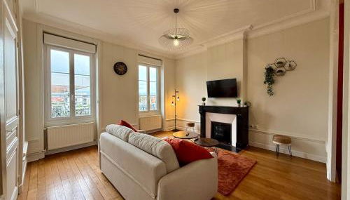 Face gare - Appart Haussmannien - Foto 5