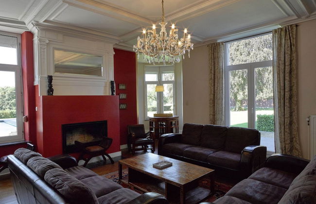 Lavish Castle in Thimister With Turkish Steambath, Sauna - Foto 7